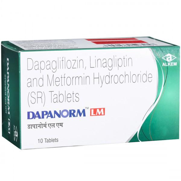 Dapanorm LM Tablet (10 Tab)