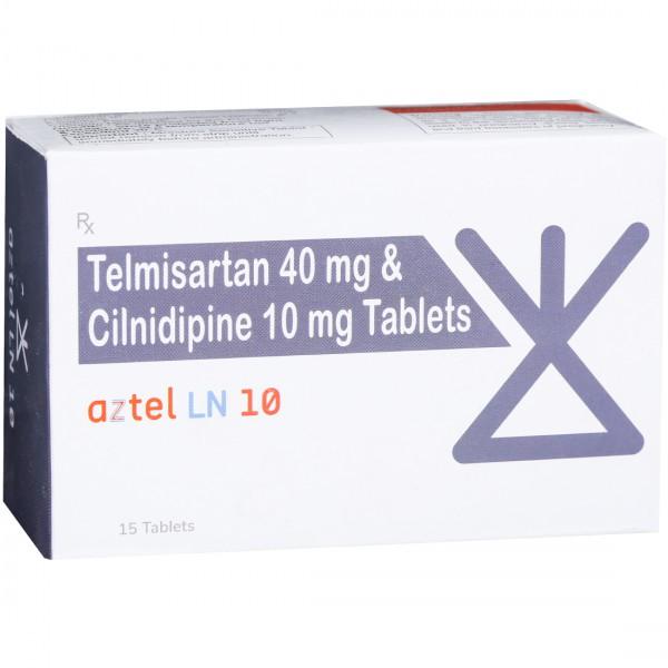Aztel LN 10 Tablet (15 Tab)