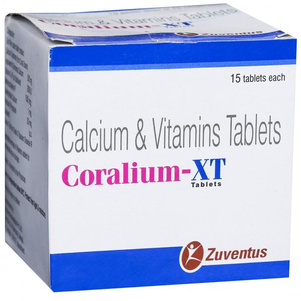 Coralium XT 15 Tablets