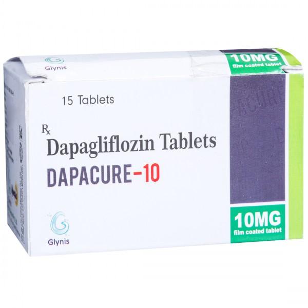 Dapacure 10 mg Tablet (15 Tab)