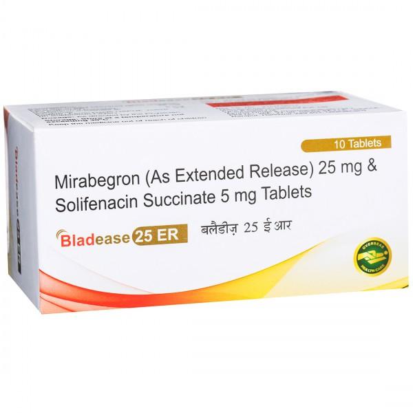 Bladease 25 ER Tablet (10 Tab)