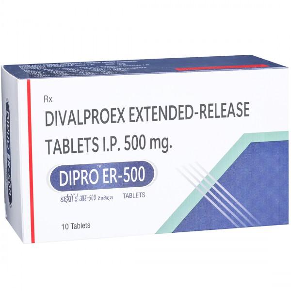 Dipro ER 500 mg Tablet (10 Tab)