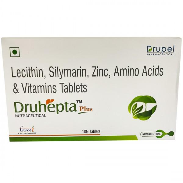 Druhepta Plus 10 Tablets
