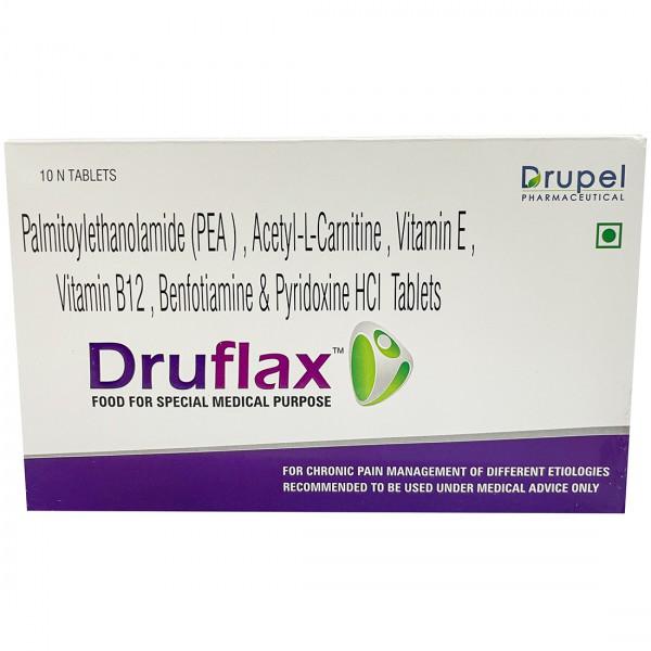 Druflax 10 Tablets