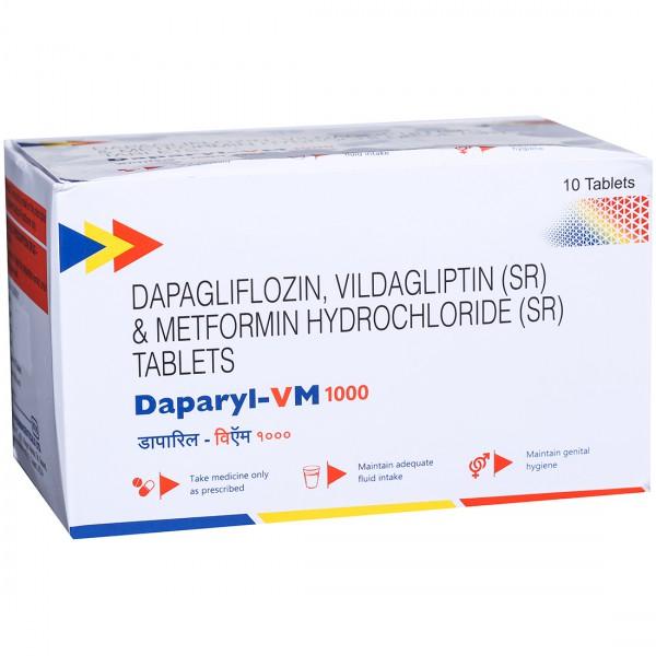 Daparyl VM 1000 Tablet (10 Tab)