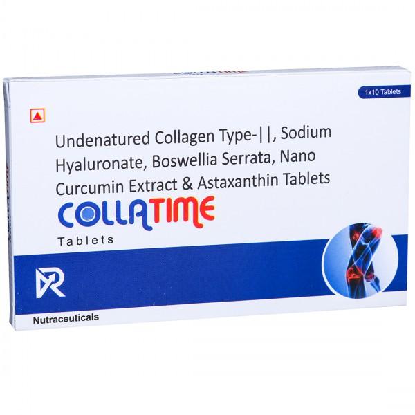 Collatime 10 Tablets