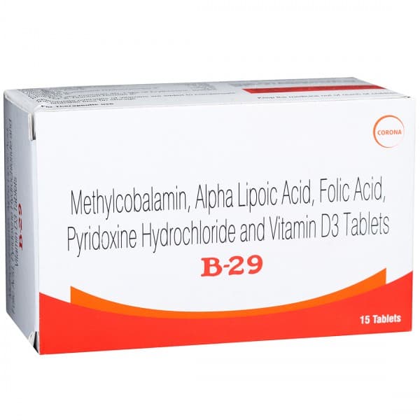 B 29 Tablet (15 Tab)
