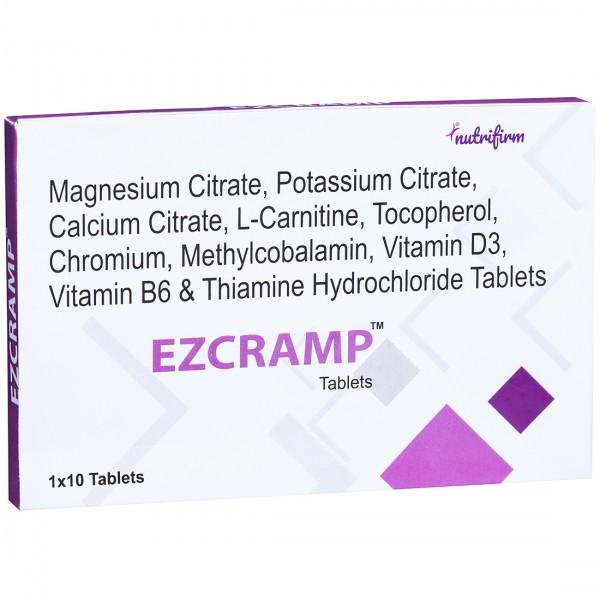 Ezcramp 10 Tablets