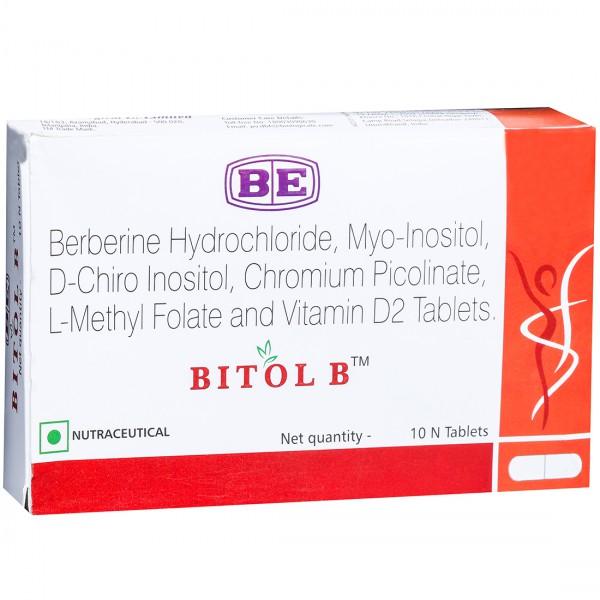 Bitol B 10 Tablets