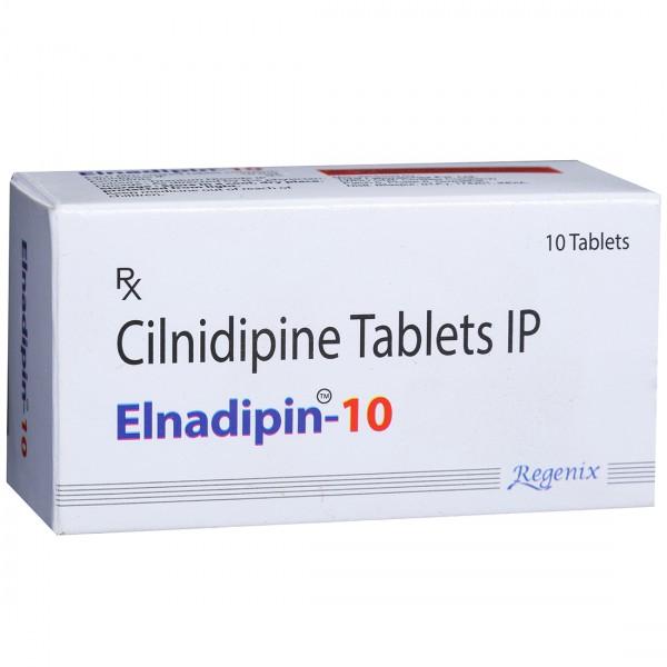 Elnadipin 10 Tablet (10 Tab)