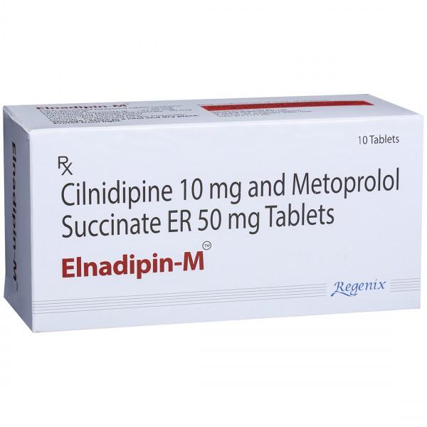Elnadipin M Tablet (10 Tab)