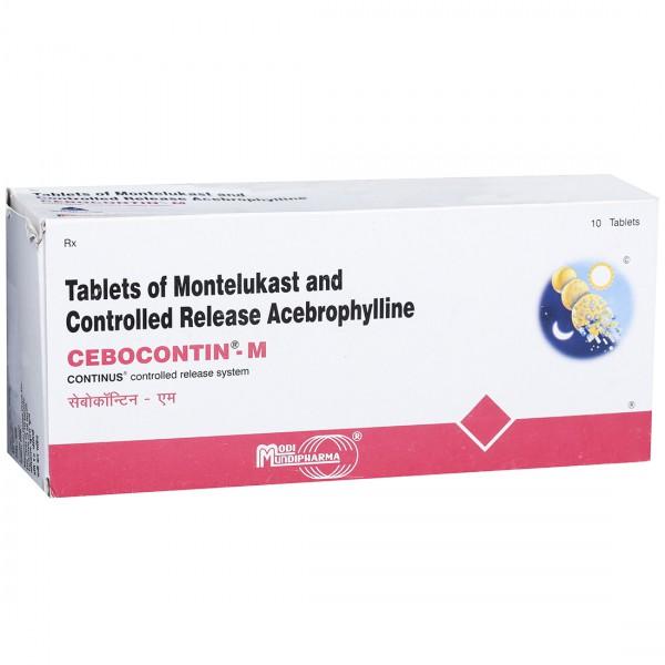 Cebocontin M Tablet (10 Tab)
