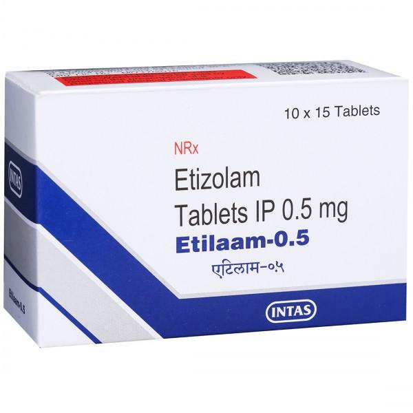 Etilaam 0.5 mg Tablet (15 Tab)