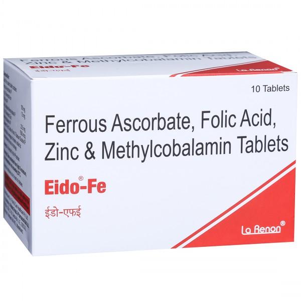 Eido Fe Tablet (10 Tab)