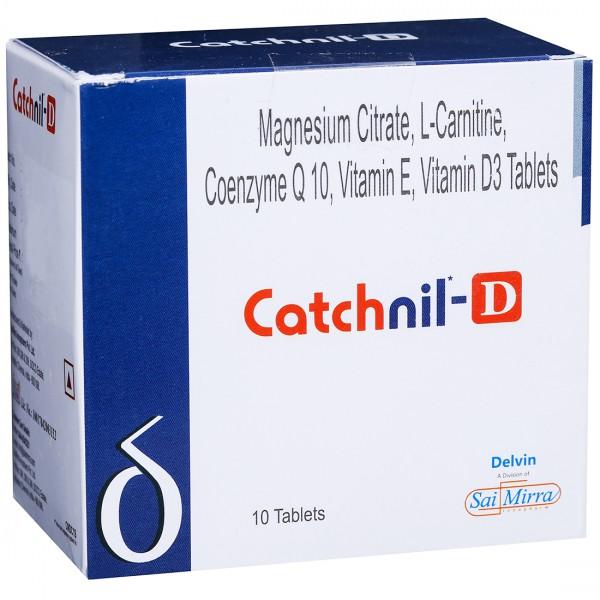 Catchnil D 10 Tablets