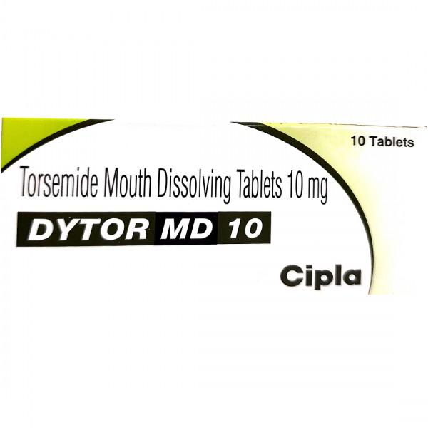 Dytor MD 10 mg Tablet (10 Tab)