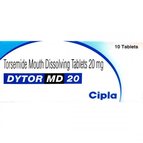 Dytor MD 20 mg Tablet (10 Tab)