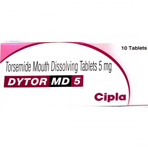 Dytor MD 5 mg Tablet (10 Tab)