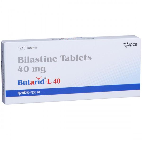 Bularid L 40 Tablet (10 Tab)