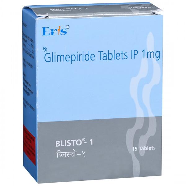 Blisto 1 mg Tablet (15 Tab)