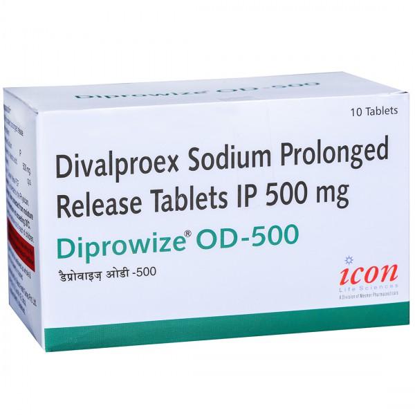Diprowize OD 500 mg Tablet (10 Tab)
