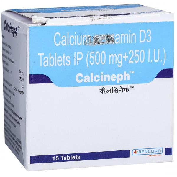 Calcineph 15 Tablets