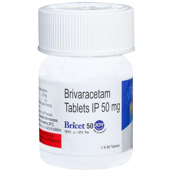 Bricet 50 Joy Tablet (60 Tab)