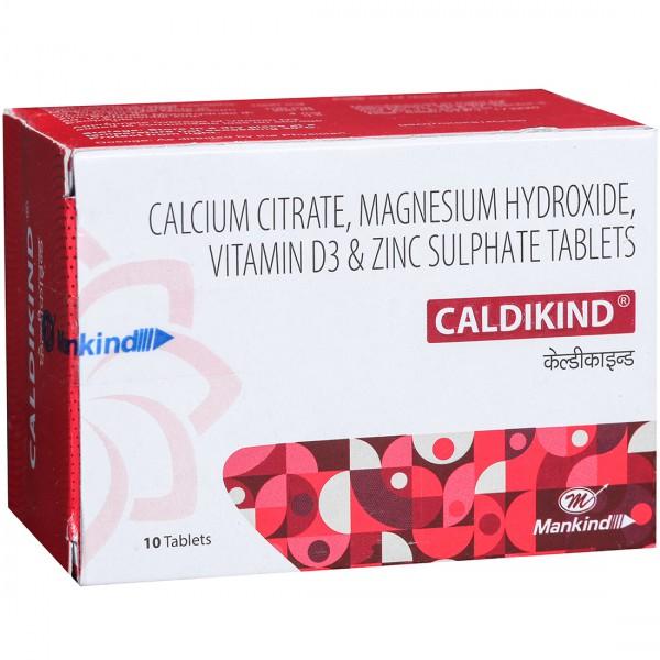 Caldikind 10 Tablets