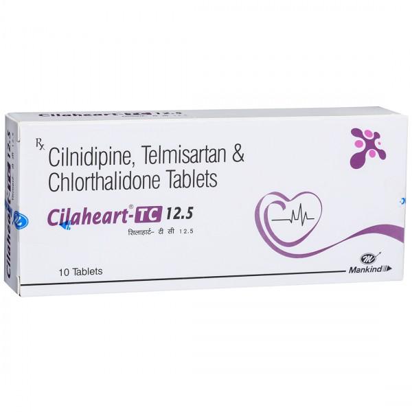 Cilaheart TC 12.5 Tablet (10 Tab)