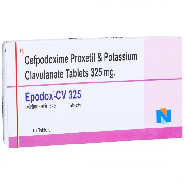 Epodox CV 325 Tablet (10 Tab)