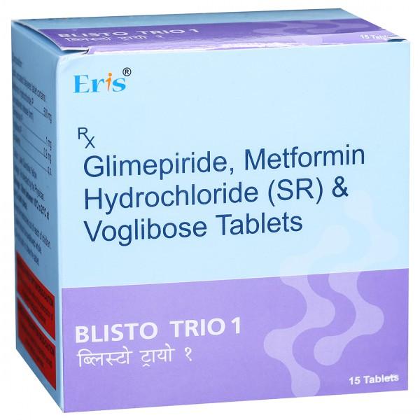 Blisto Trio 1 Tablet (15 Tab)