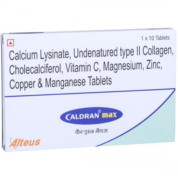 Caldran Max 10 Tablets