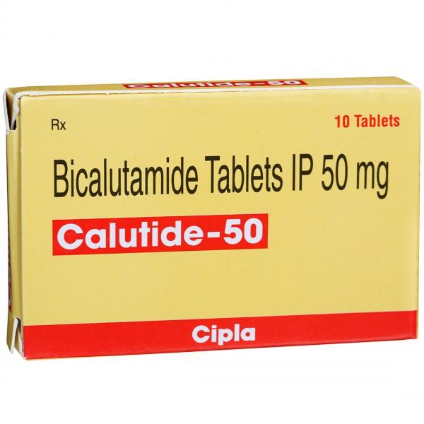 Calutide 50 mg Tablet (10 Tab)