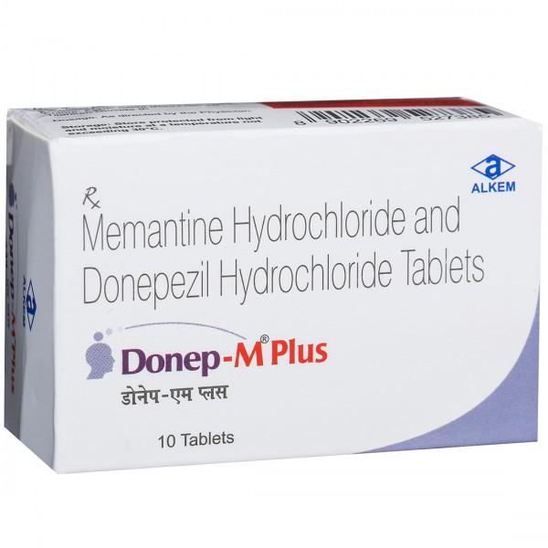 Donep M Plus Tablet (10 Tab)