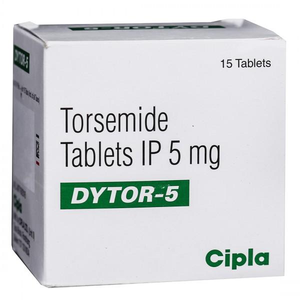Dytor 5 mg Tablet (15 Tab)