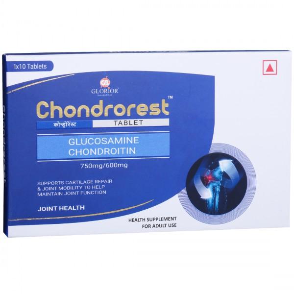 Chondrorest 10 Tablets