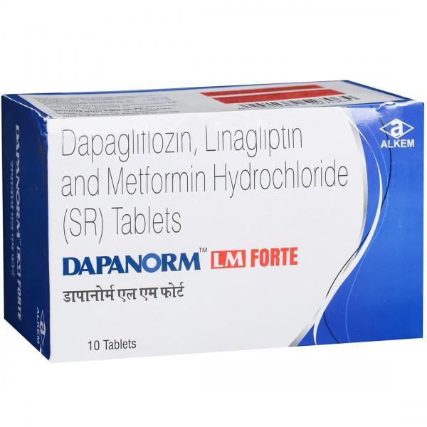 Dapanorm LM Forte Tablet (10 Tab)