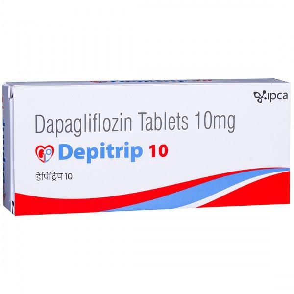 Depitrip 10 mg Tablet (10 Tab)