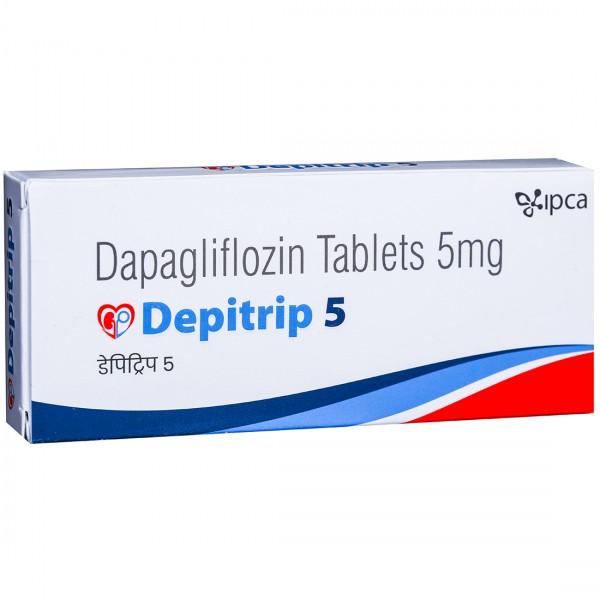 Depitrip 5 mg Tablet (10 Tab)