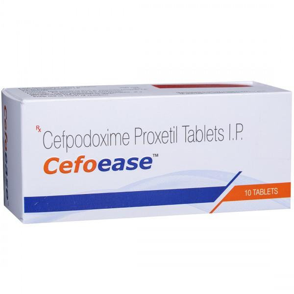 Cefoease Tablet (10 Tab)