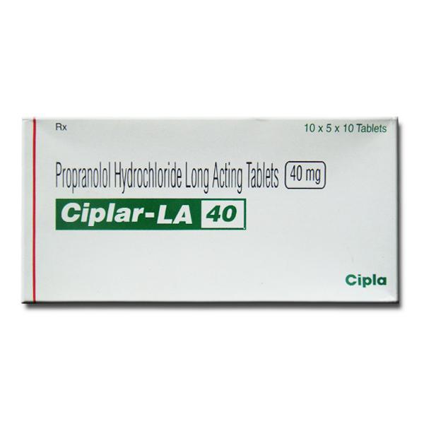 Ciplar LA 40 mg Tablet (10 Tab)