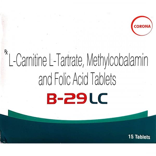 B 29 LC Tablet (15 Tab)