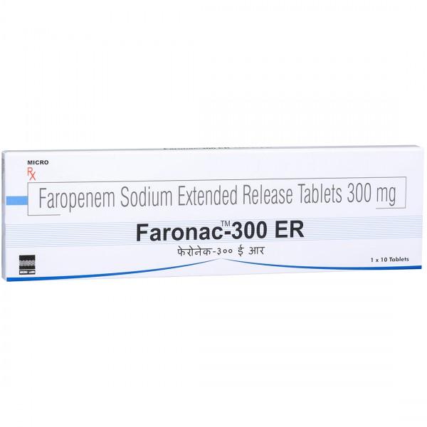 Faronac 300 ER Tablet (10 Tab)