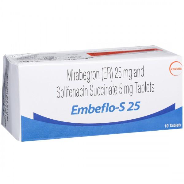 Embeflo S 25 Tablet (10 Tab)