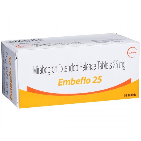 Embeflo 25 mg Tablet (10 Tab)