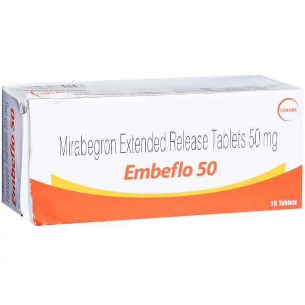 Embeflo 50 mg Tablet (10 Tab)