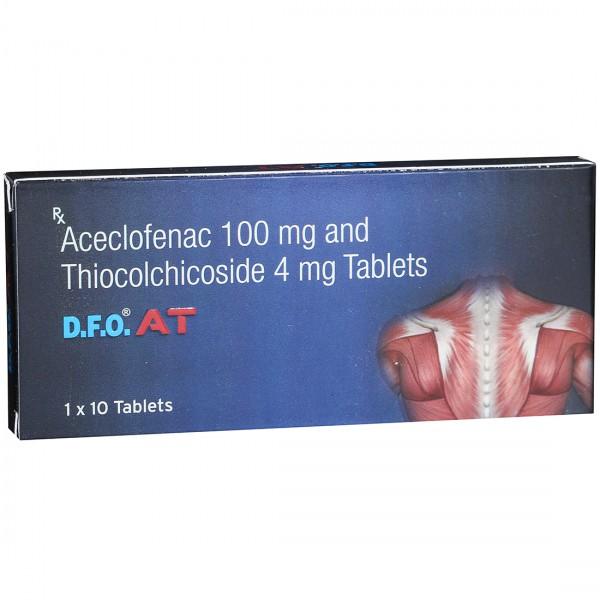 D F O AT Tablet (10 Tab)