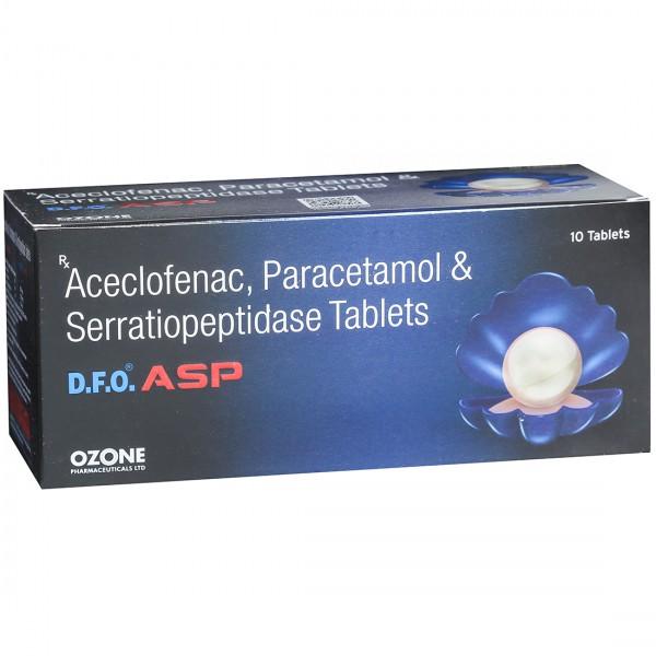 D F O ASP Tablet (10 Tab)
