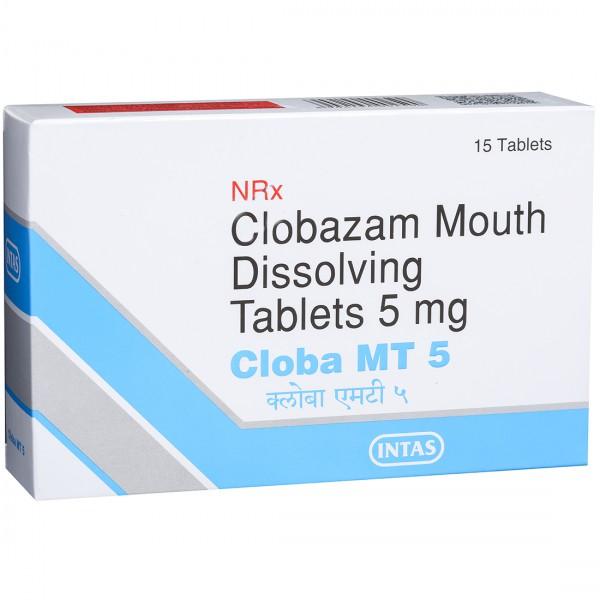 Cloba MT 5 mg Tablet (15 Tab)