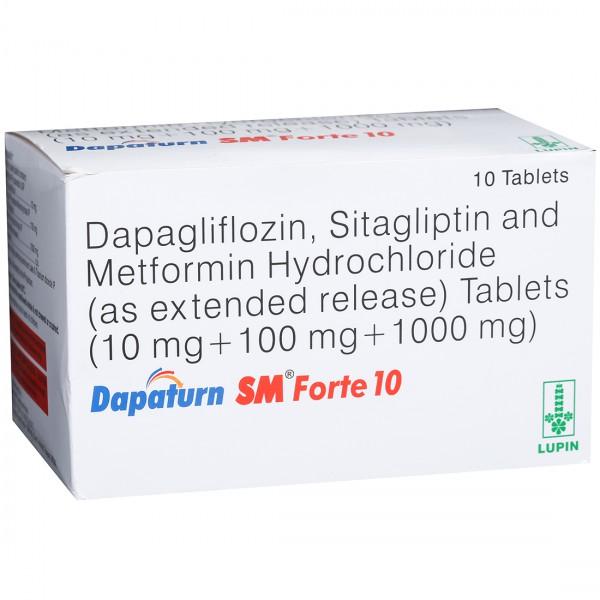 Dapaturn SM Forte 10 Tablet (10 Tab)